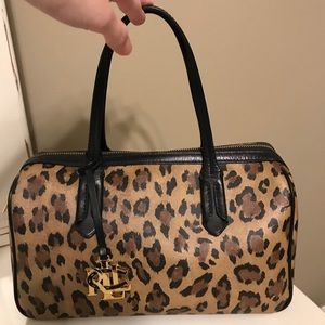 Leopard Ralph Lauren purse